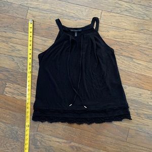 White House Black Market tank, black, size medium